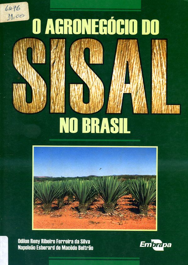 Agronegócio do Sisal no Brasil, O - 633 SIL